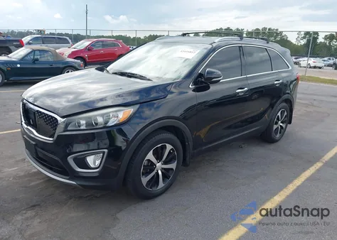 2016 Kia Sorento 3.3L Ex из США, поврежденный, VIN 5XYPH4A57GG051007